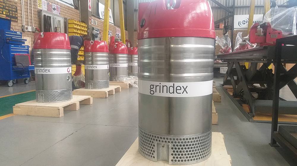 Submersible pumps are electrically powered – such as the Grindex range, for which Integrated Pump Technology is the official distributor for the SADC region of Africa.