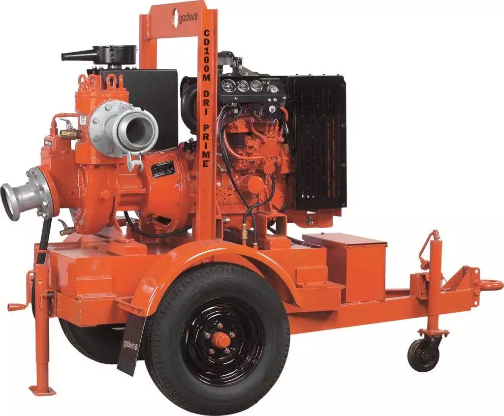 Integrated Pump Technology now also offers the well-known Godwin range of diesel driven pumps.