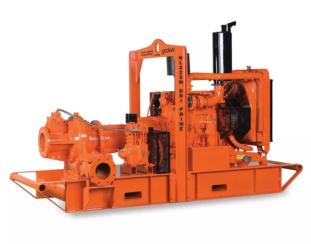 The well-respected Godwin range of diesel-driven pumps was recently added to the company’s product offering.